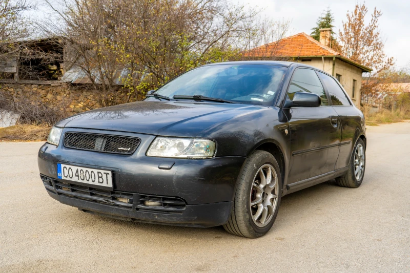 Audi A3 1.8t quattro + , снимка 1 - Автомобили и джипове - 48323185