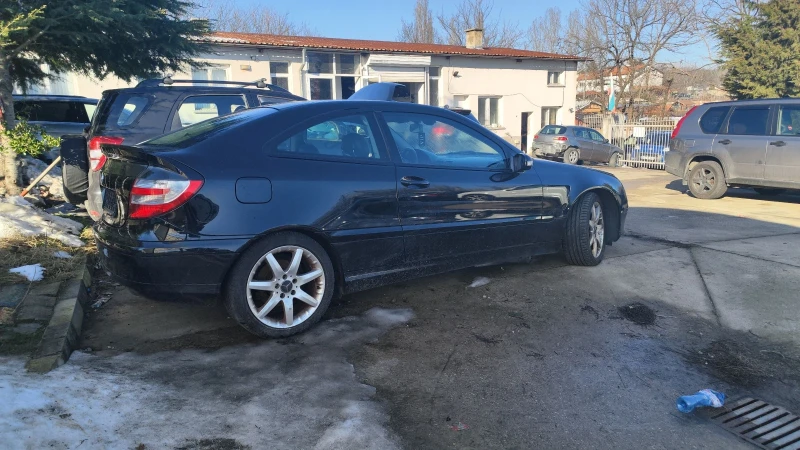 Mercedes-Benz C 200, снимка 11 - Автомобили и джипове - 48363084