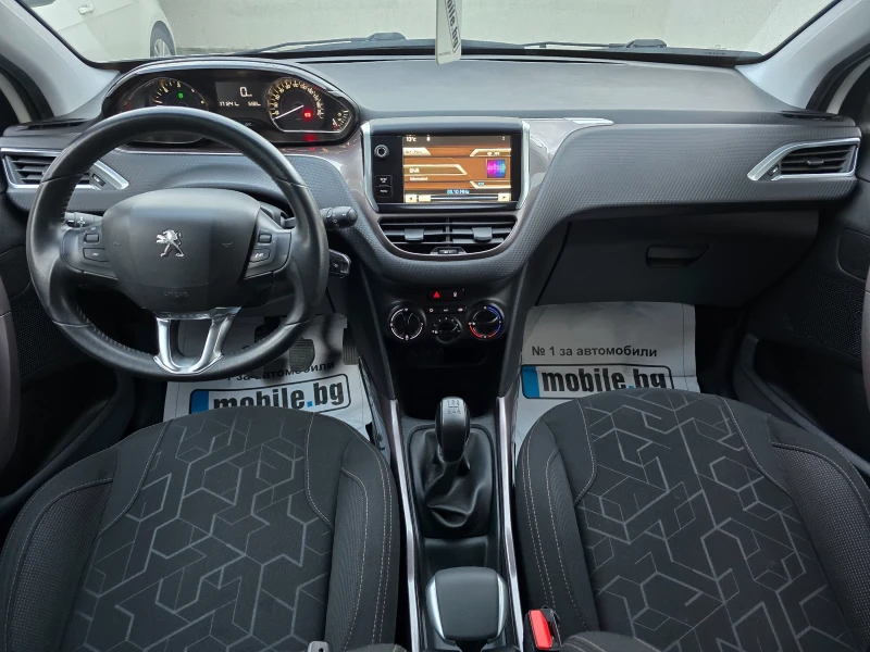 Peugeot 2008 1.4 HDI ACTIVE, снимка 12 - Автомобили и джипове - 48922102