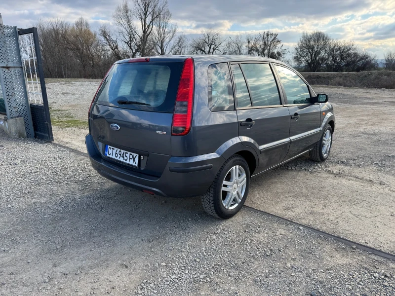 Ford Fusion 1.4, снимка 4 - Автомобили и джипове - 48972899