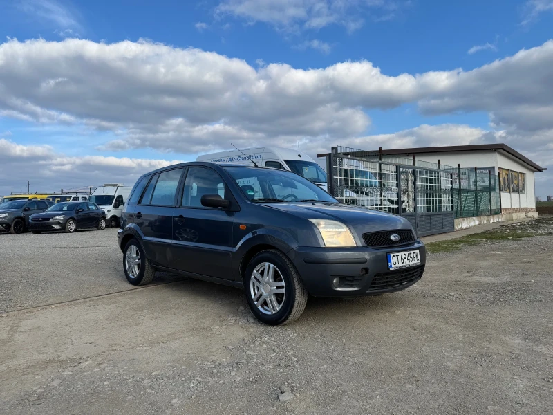 Ford Fusion 1.4, снимка 3 - Автомобили и джипове - 48972899