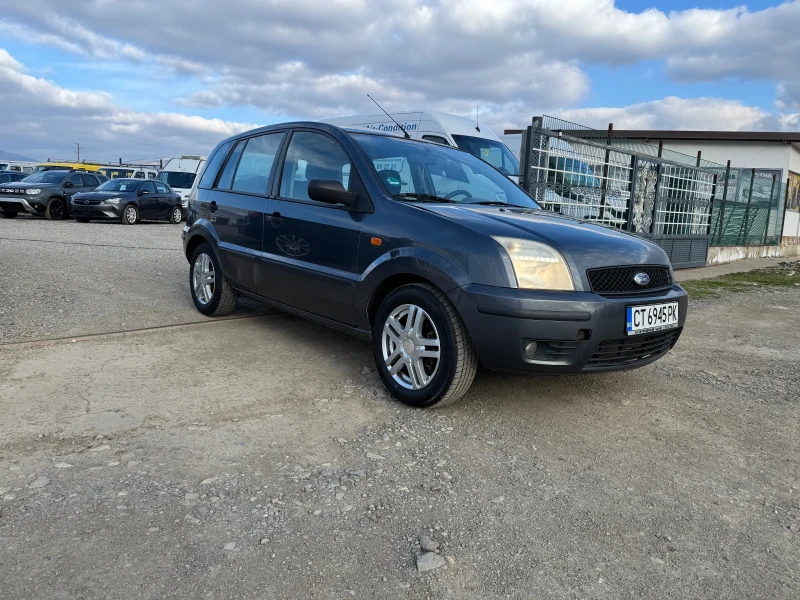 Ford Fusion 1.4, снимка 2 - Автомобили и джипове - 48972899