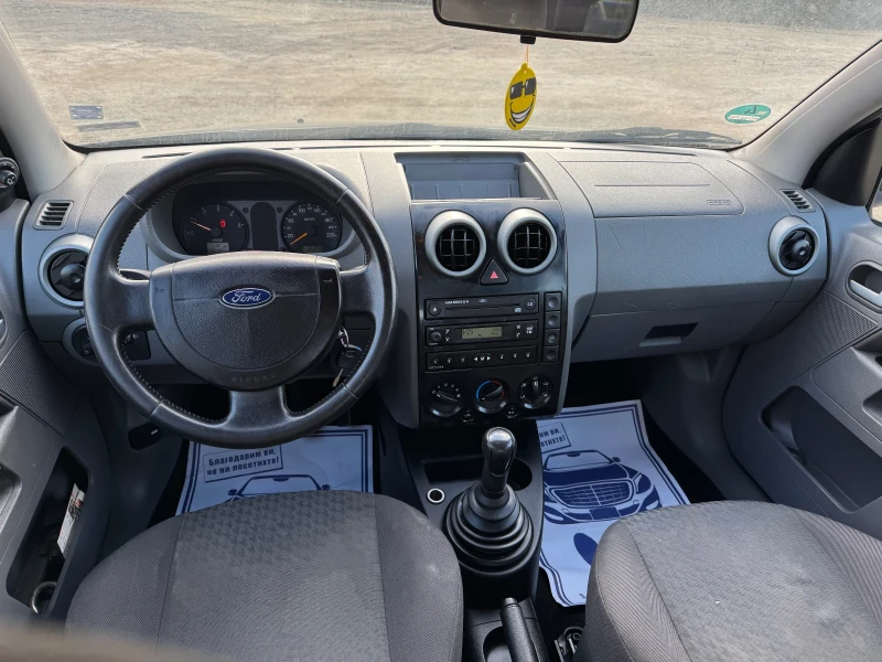 Ford Fusion 1.4, снимка 6 - Автомобили и джипове - 48972899