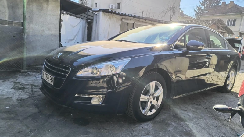 Peugeot 508, снимка 2 - Автомобили и джипове - 49269826