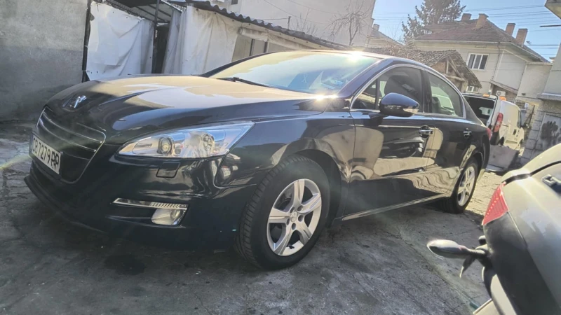 Peugeot 508, снимка 1 - Автомобили и джипове - 49269826