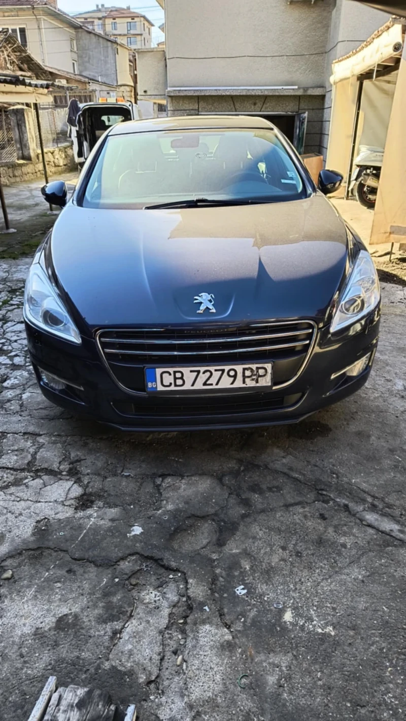 Peugeot 508, снимка 4 - Автомобили и джипове - 49269826