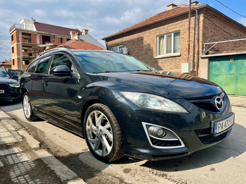 Mazda 6 2.2 MZR Sport Facelift, снимка 4 - Автомобили и джипове - 49345203