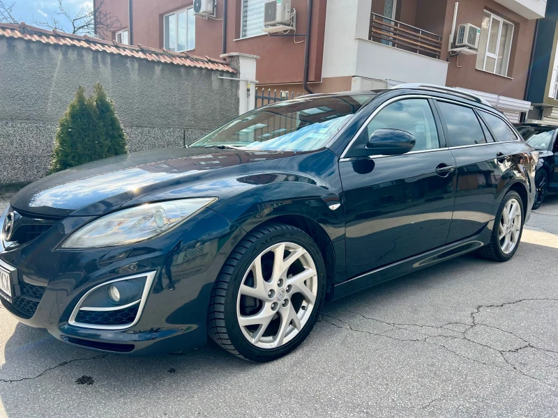 Mazda 6 2.2 MZR Sport Facelift, снимка 1 - Автомобили и джипове - 49345203