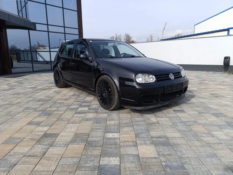 VW Golf 2.8 v6 4x4, снимка 2 - Автомобили и джипове - 49452247