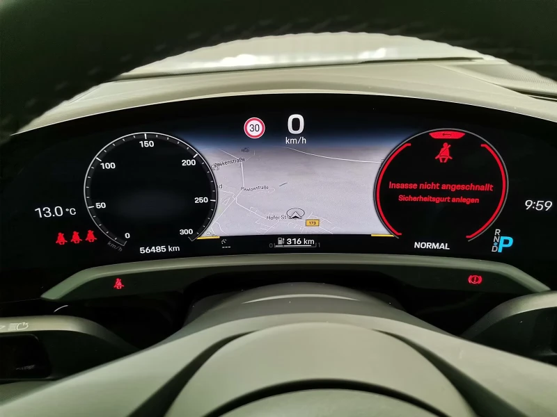 Porsche Taycan 408HP/NAVI/SOUND/PANO/CAM/AMBI/KLESS/681vpr, снимка 14 - Автомобили и джипове - 51050463