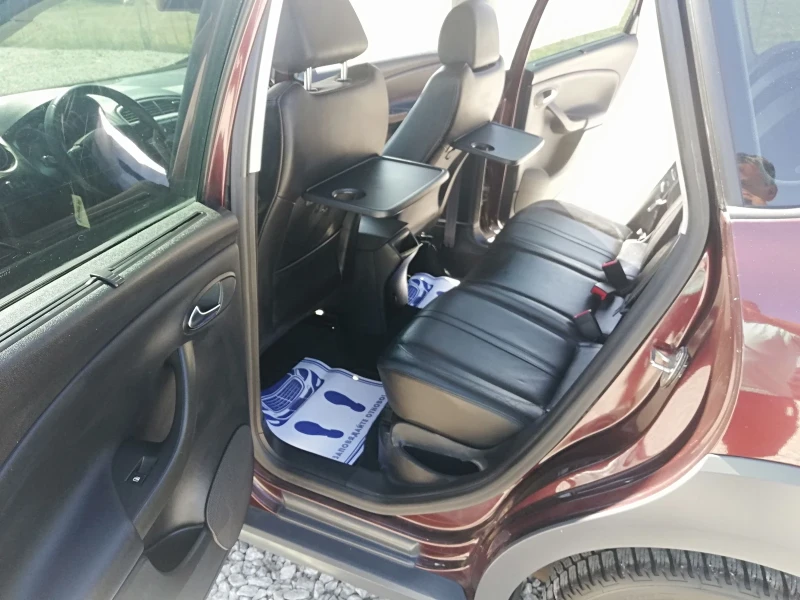 Seat Altea 2.0I 4X4 AVTOMAT KLI NAVI 211KS, снимка 10 - Автомобили и джипове - 51363143
