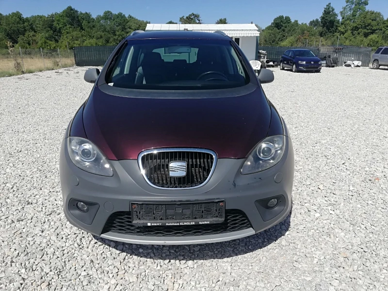 Seat Altea 2.0I 4X4 AVTOMAT KLI NAVI 211KS, снимка 2 - Автомобили и джипове - 51363143