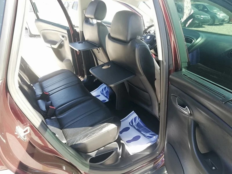 Seat Altea 2.0I 4X4 AVTOMAT KLI NAVI 211KS, снимка 12 - Автомобили и джипове - 51363143