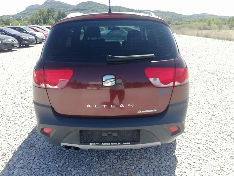 Seat Altea 2.0I 4X4 AVTOMAT KLI NAVI 211KS, снимка 5 - Автомобили и джипове - 51363143