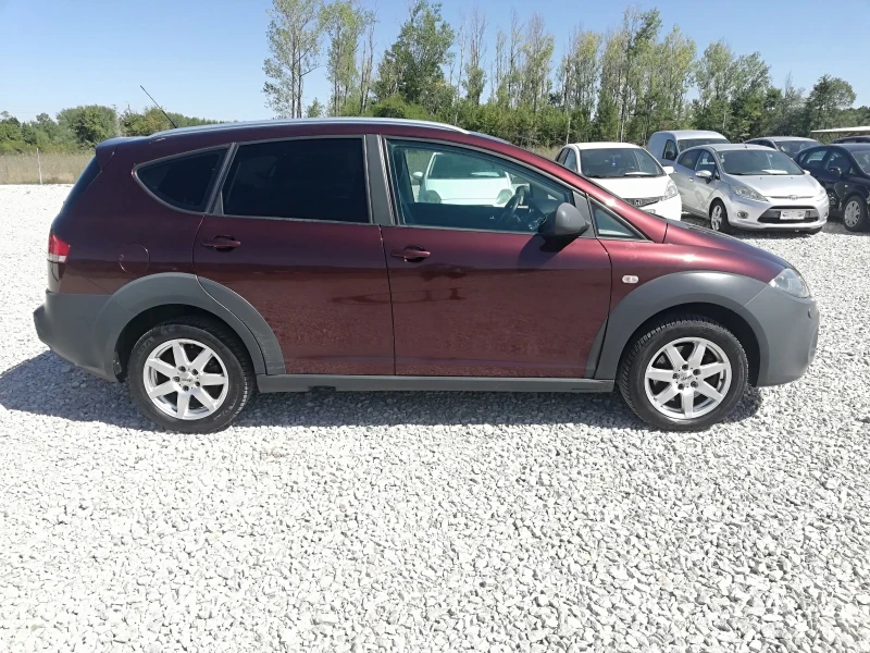 Seat Altea 2.0I 4X4 AVTOMAT KLI NAVI 211KS, снимка 7 - Автомобили и джипове - 51363143