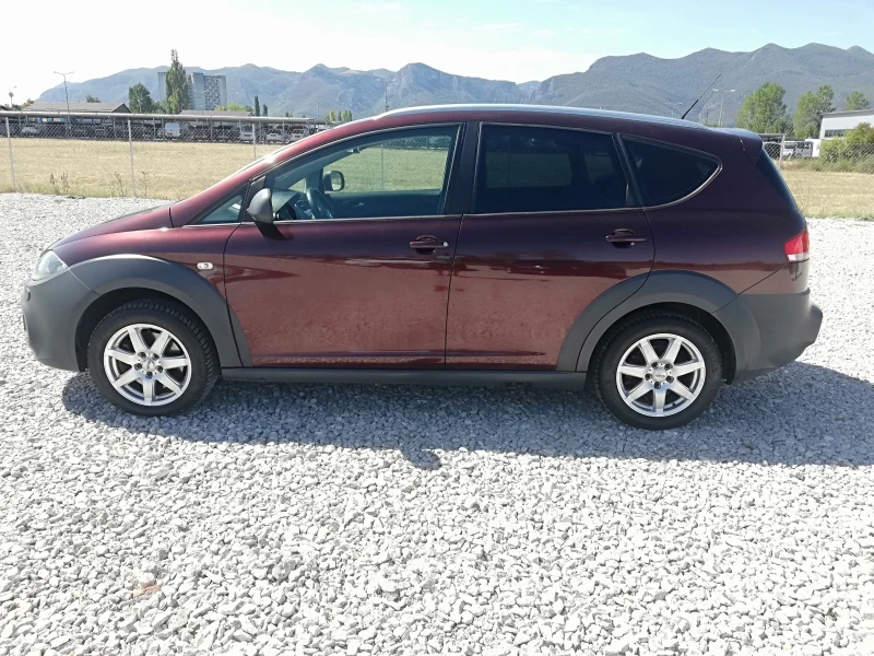 Seat Altea 2.0I 4X4 AVTOMAT KLI NAVI 211KS, снимка 3 - Автомобили и джипове - 51363143