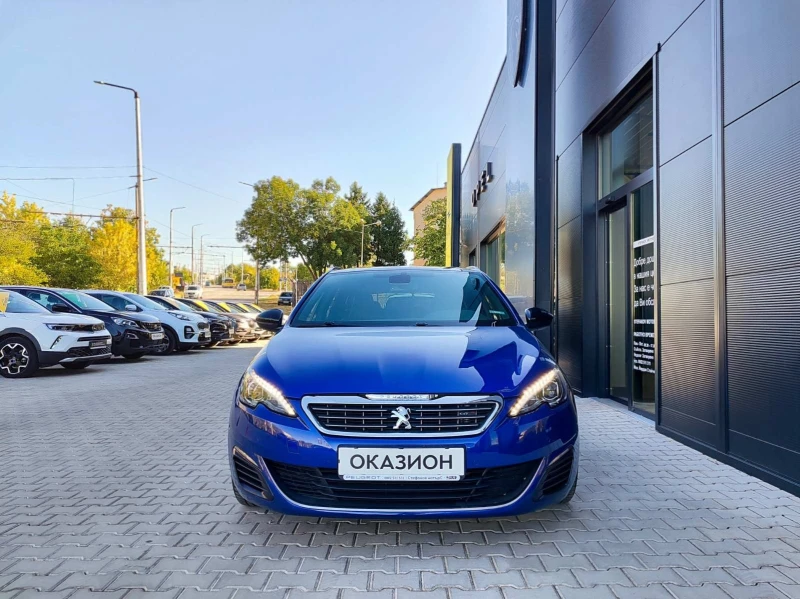 Peugeot 308 GT 2.0 BlueHDi 180hp, снимка 2 - Автомобили и джипове - 51524591