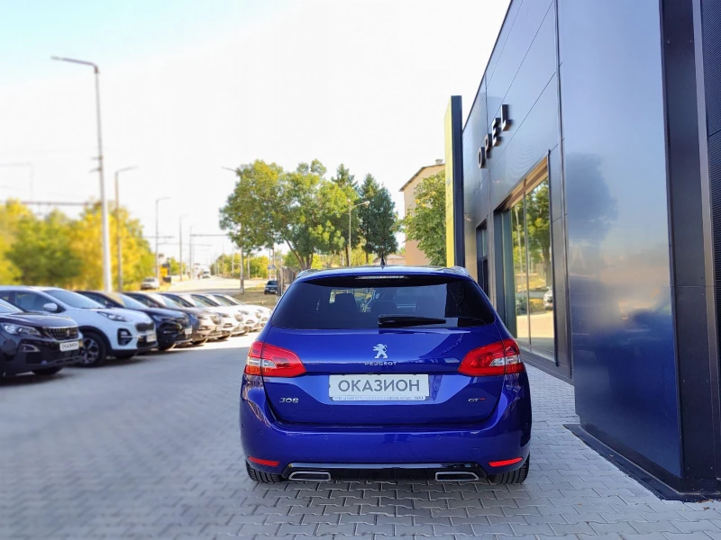 Peugeot 308 GT 2.0 BlueHDi 180hp, снимка 7 - Автомобили и джипове - 51524591