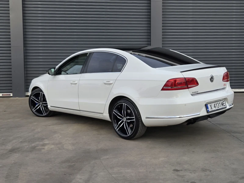 VW Passat 2.0TDI highline B7 автомат, снимка 4 - Автомобили и джипове - 52747528