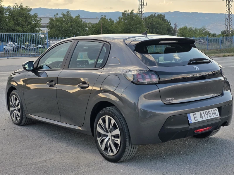 Peugeot 208 1.5HDI ALLURE LED, снимка 6 - Автомобили и джипове - 52069101