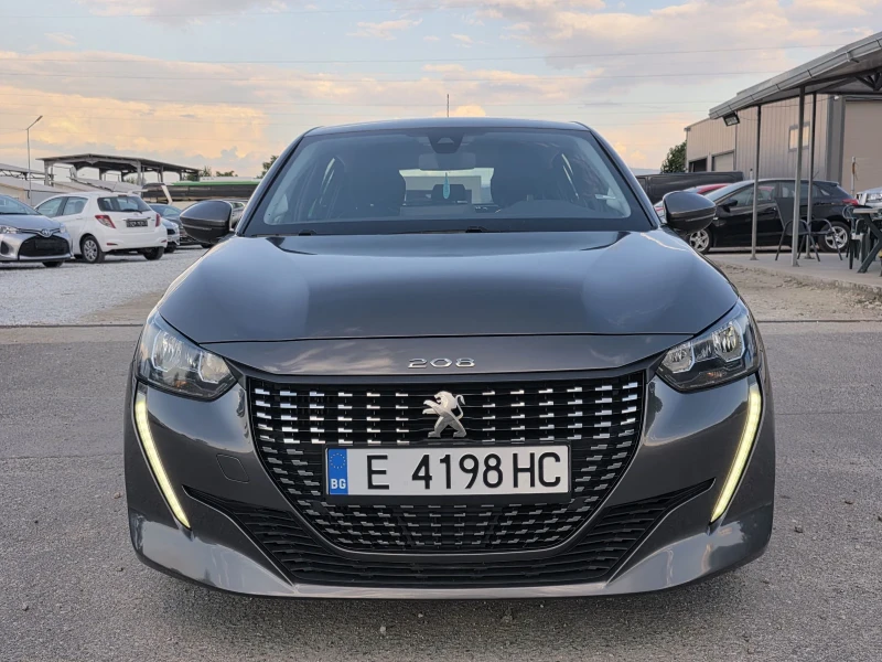 Peugeot 208 1.5HDI ALLURE LED, снимка 2 - Автомобили и джипове - 52069101