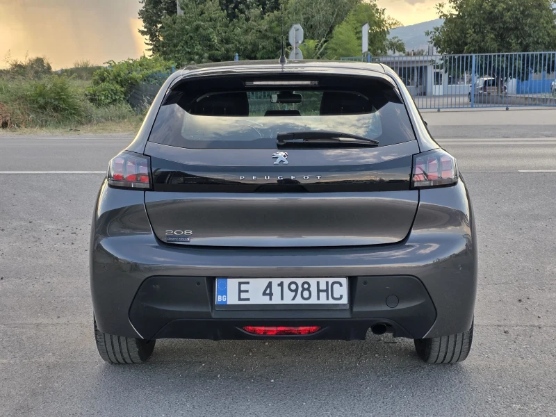 Peugeot 208 1.5HDI ALLURE LED, снимка 5 - Автомобили и джипове - 52069101