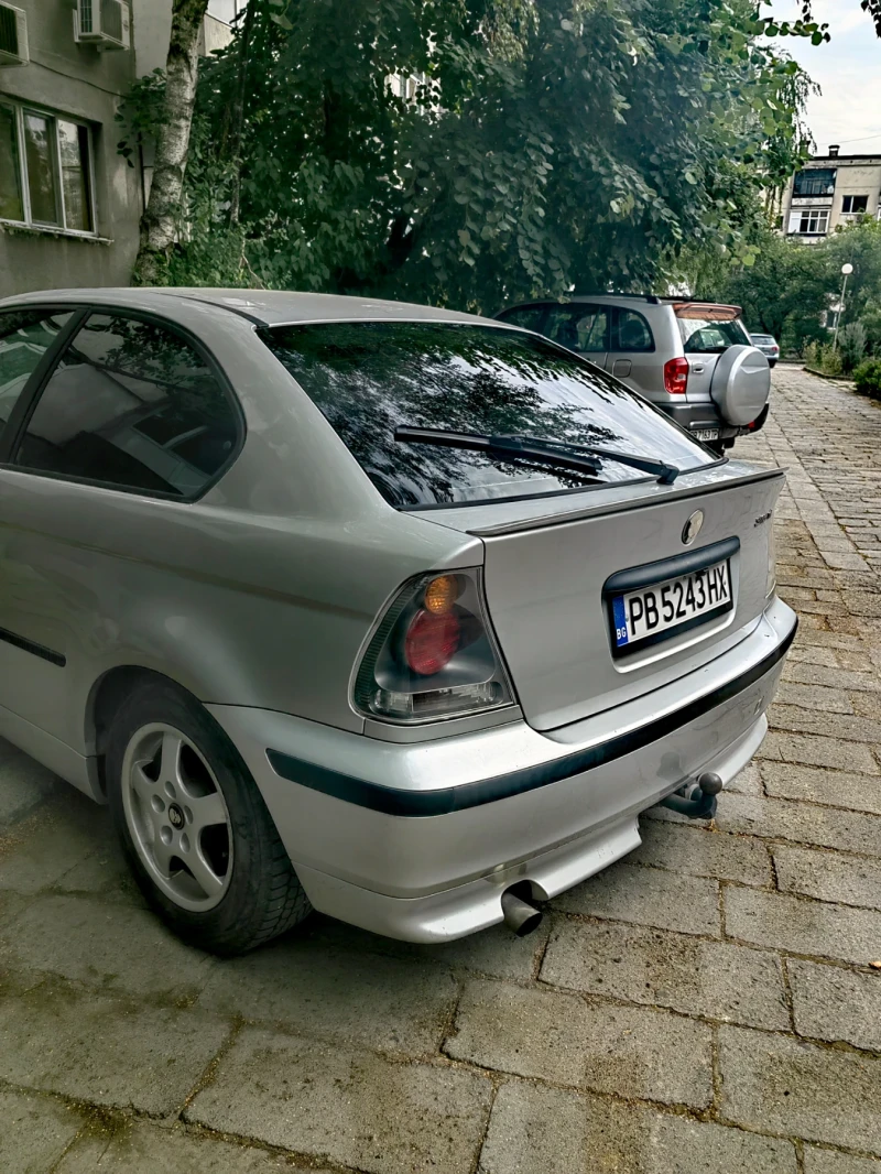 BMW 116 Compact, снимка 6 - Автомобили и джипове - 52202853