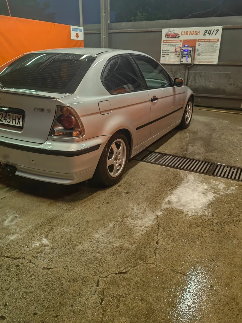 BMW 116 Compact, снимка 4 - Автомобили и джипове - 52202853