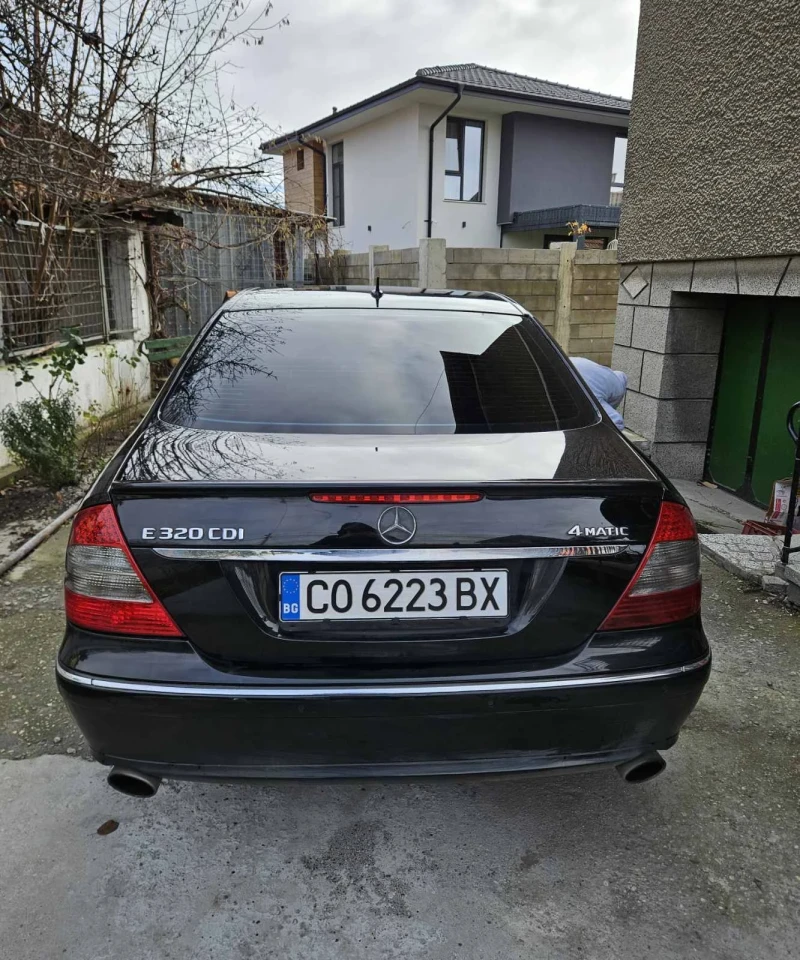 Mercedes-Benz E 320 W211, снимка 4 - Автомобили и джипове - 52697367