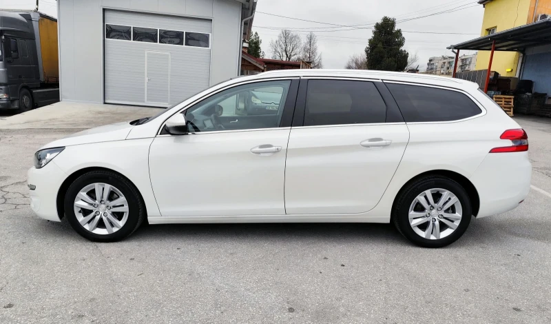 Peugeot 308 1.6HDI-LED-НАВИ-EURO-6, снимка 4 - Автомобили и джипове - 52792580