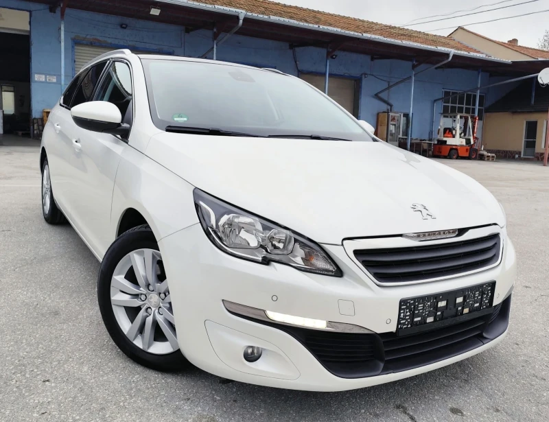Peugeot 308 1.6HDI-LED-НАВИ-EURO-6