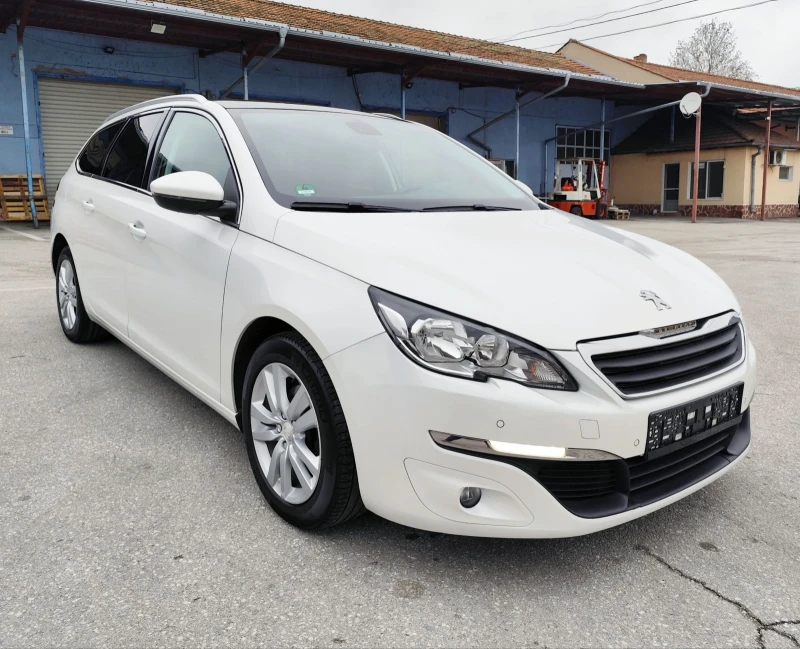 Peugeot 308 1.6HDI-LED-НАВИ-EURO-6, снимка 8 - Автомобили и джипове - 52792580