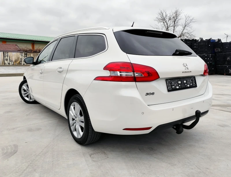 Peugeot 308 1.6HDI-LED-НАВИ-EURO-6, снимка 5 - Автомобили и джипове - 52792580
