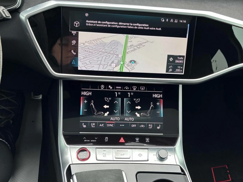 Audi Rs6 * performance * CARFAX * БЕЗ ПЪРВОНАЧАЛНА ВНОСКА, снимка 9 - Автомобили и джипове - 52908773