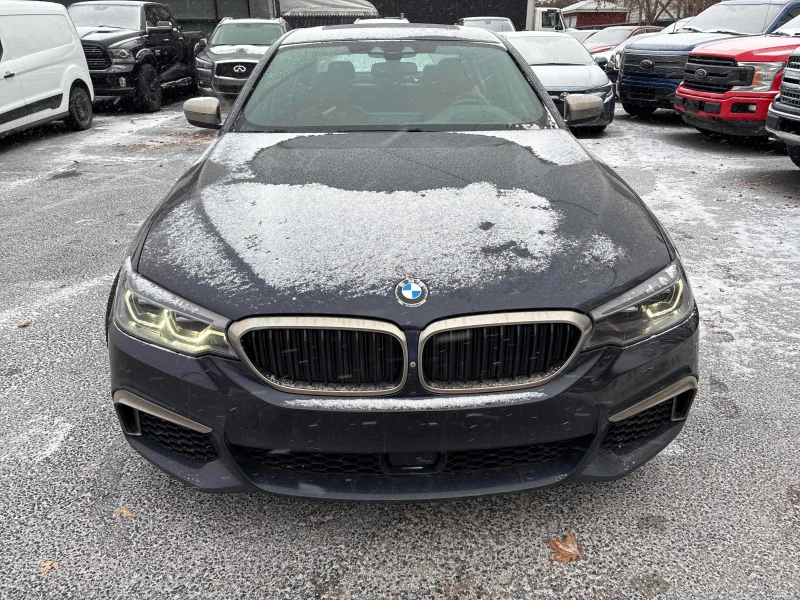 BMW 550 * M550I * CARFAX * БЕЗ ПЪРВОНАЧАЛНА ВНОСКА, снимка 2 - Автомобили и джипове - 53083219