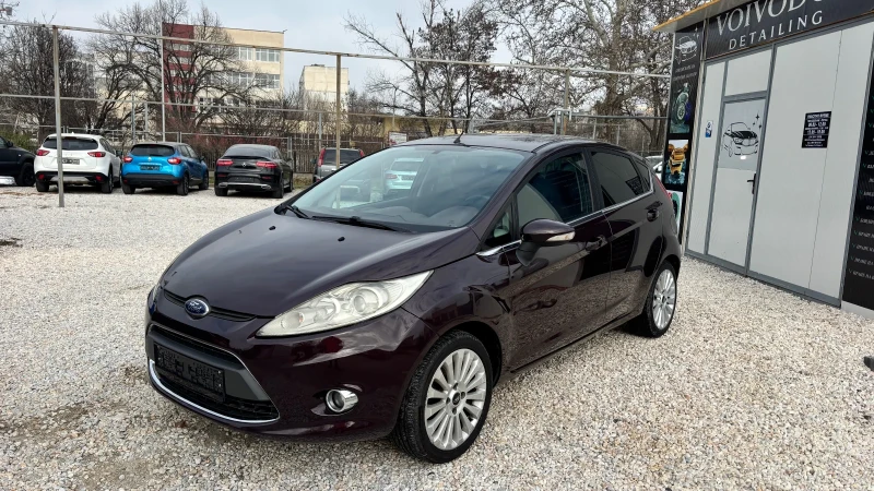 Ford Fiesta Нов внос Италия Автомат, снимка 2 - Автомобили и джипове - 53123437
