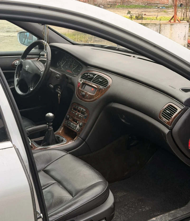 Peugeot 607, снимка 6 - Автомобили и джипове - 53342336