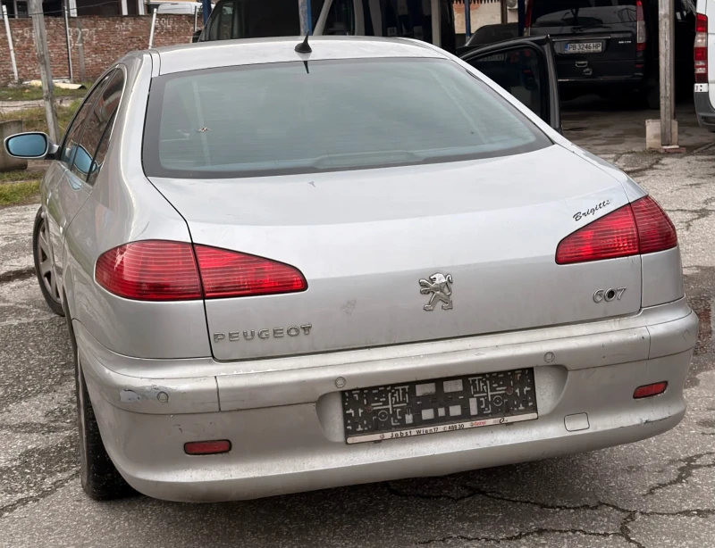 Peugeot 607, снимка 4 - Автомобили и джипове - 53342336