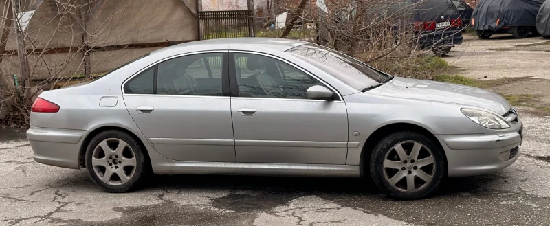 Peugeot 607, снимка 3 - Автомобили и джипове - 53342336