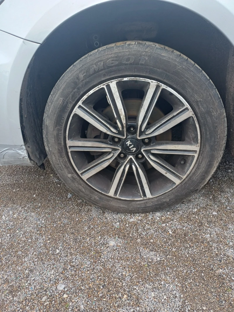 Kia Optima 1.6 crdi-на части, снимка 9 - Автомобили и джипове - 53381611