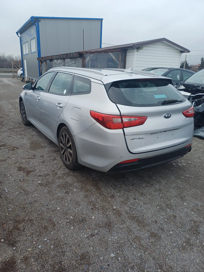 Kia Optima 1.6 crdi-на части, снимка 3 - Автомобили и джипове - 53381611