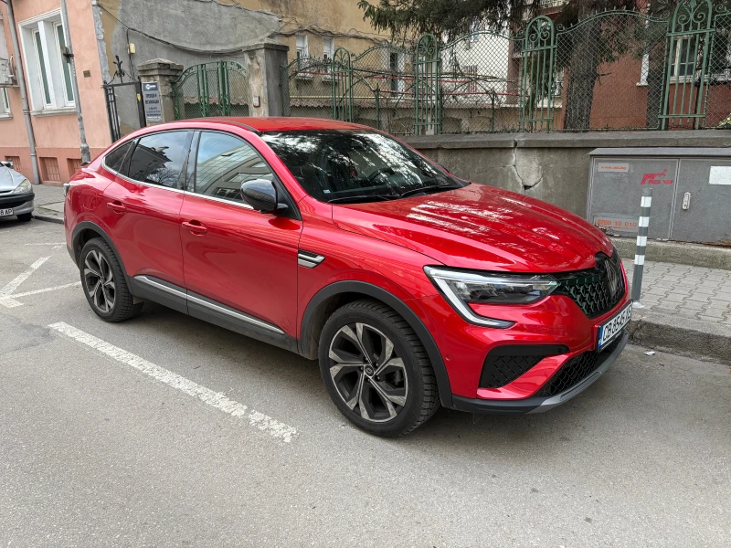 Renault Arkana techno TCe 140 mild hybrid EDC