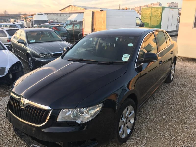 Skoda Superb 1.9TDI 105k.c., снимка 1 - Автомобили и джипове - 16458263