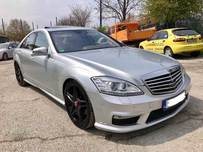 Mercedes-Benz S 450 CDI S63 AMG FACE