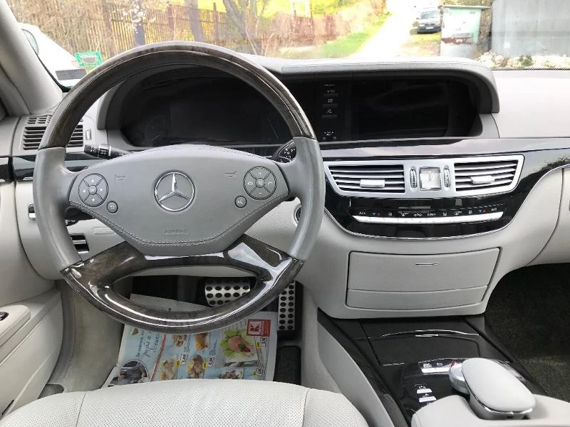 Mercedes-Benz S 450 CDI S63 AMG FACE, снимка 13 - Автомобили и джипове - 54354861