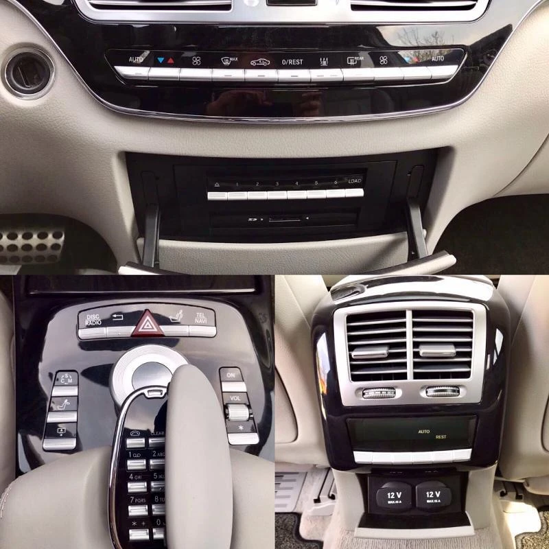 Mercedes-Benz S 450 CDI S63 AMG FACE, снимка 17 - Автомобили и джипове - 54354861