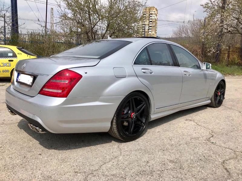 Mercedes-Benz S 450 CDI S63 AMG FACE, снимка 4 - Автомобили и джипове - 54354861
