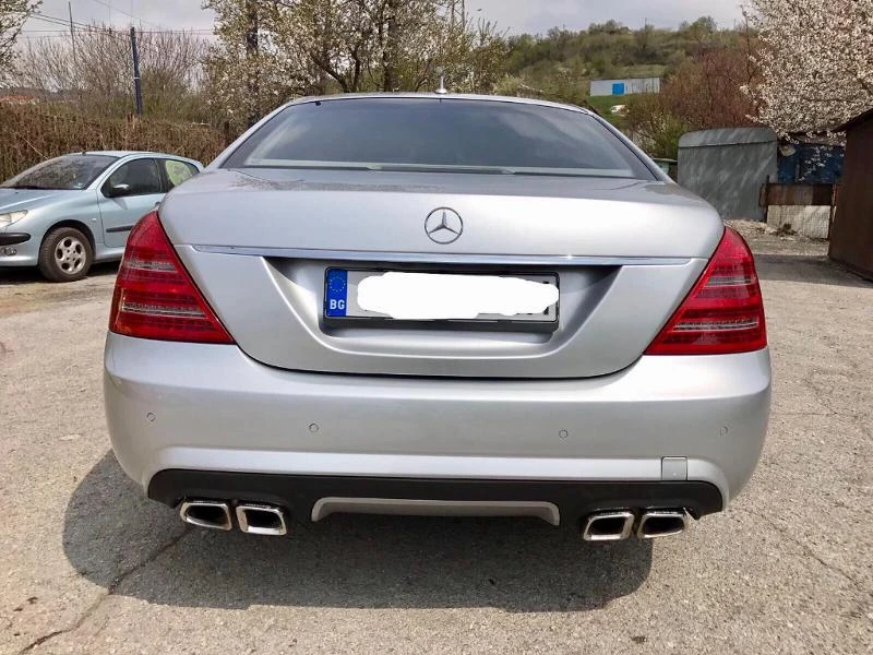 Mercedes-Benz S 450 CDI S63 AMG FACE, снимка 5 - Автомобили и джипове - 54354861