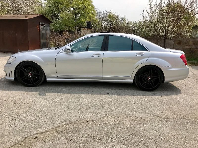 Mercedes-Benz S 450 CDI S63 AMG FACE, снимка 7 - Автомобили и джипове - 54354861