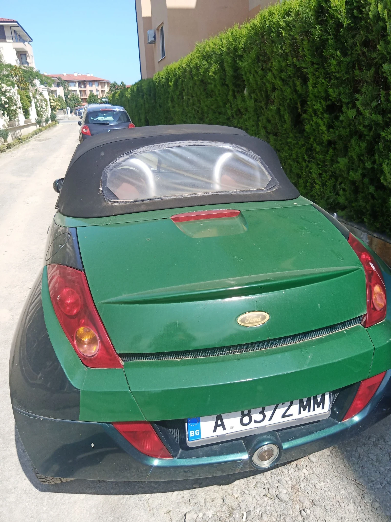 Ford Streetka  - изображение 2